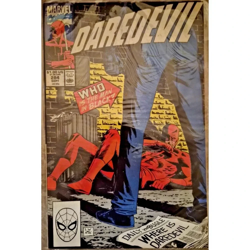 Marvel Comics Daredevil Lot of 10. # 264, 267, 268, 276, 278, 280, 284, 290, 296